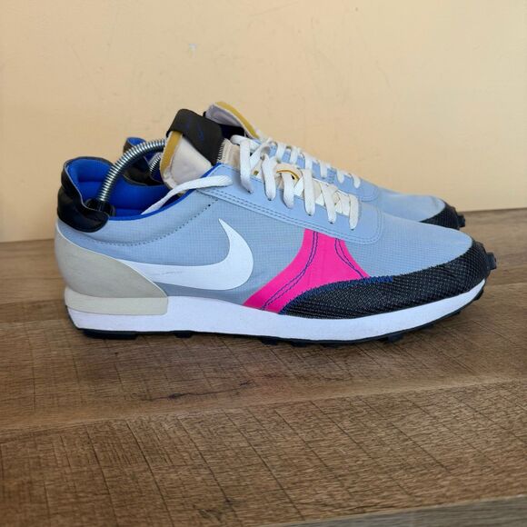 Nike Mens Daybreak Type SE CU1756-402 Blue Running Shoes Sneakers Size 10.5 - Picture 3 of 7
